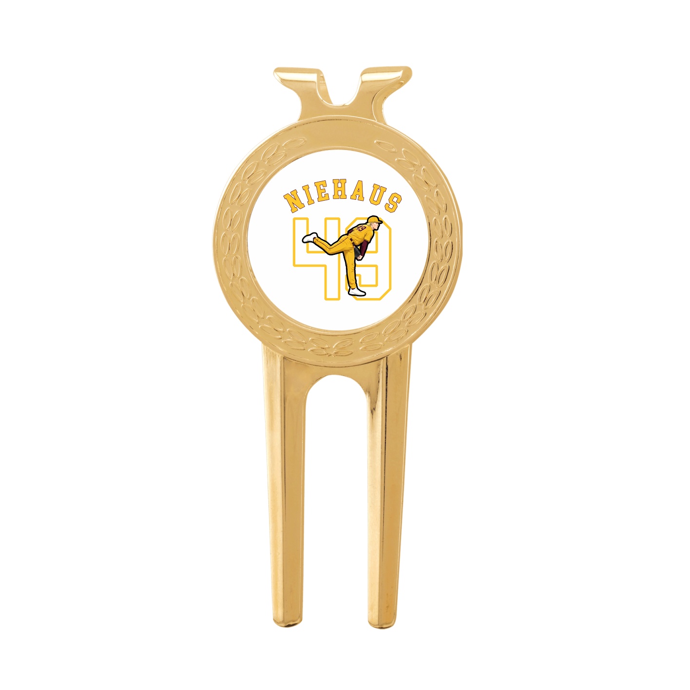 Divot Tool with Ball Marker — Shirsey Arch in Classic