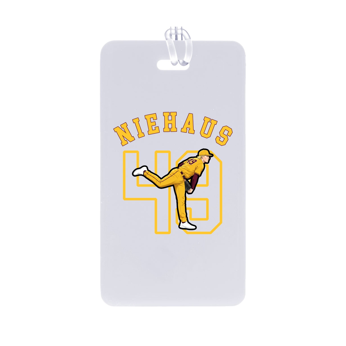 Bag Tag — Shirsey Arch in Classic