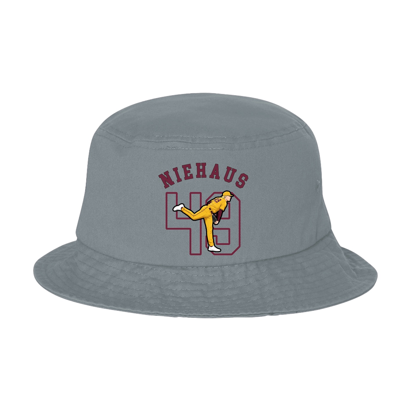 Bucket Cap — Shirsey Arch in Grey