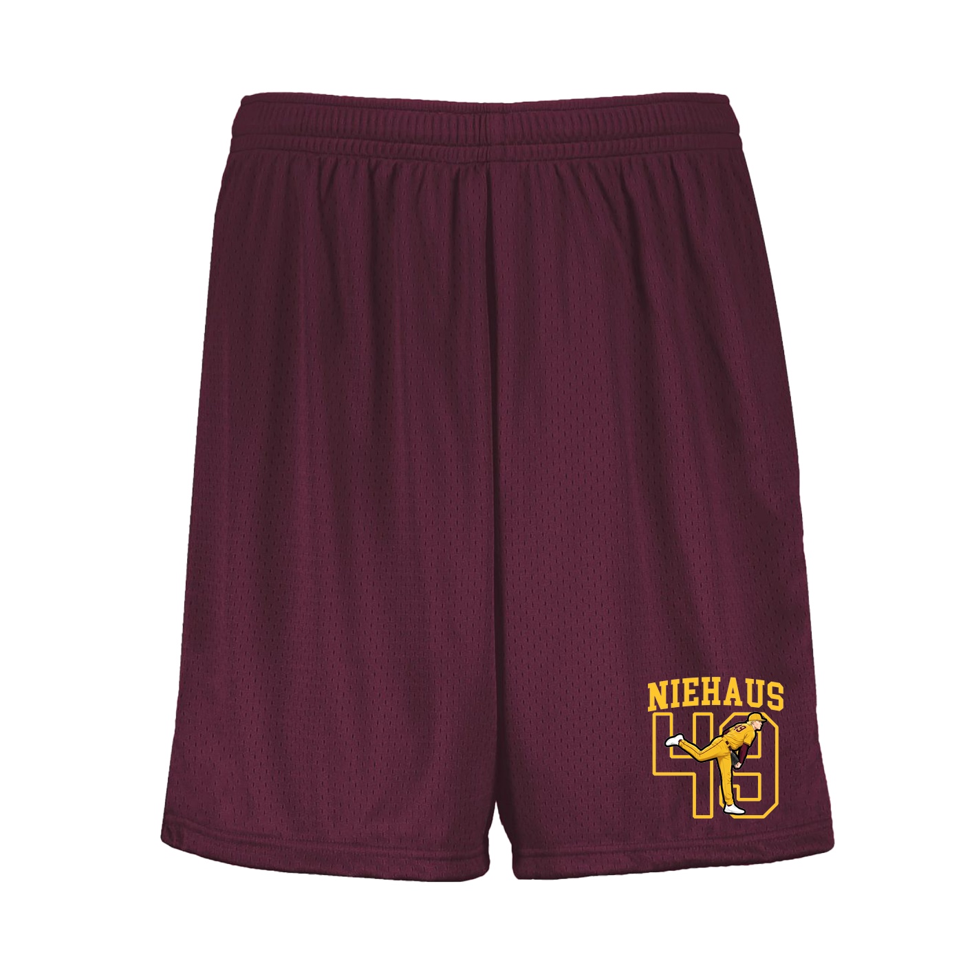 Shorts — Shirsey in Maroon