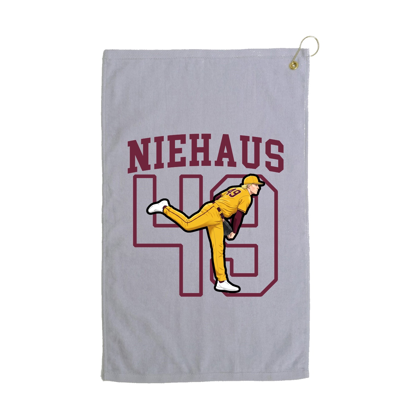 Golf Towel — Shirsey in Grey