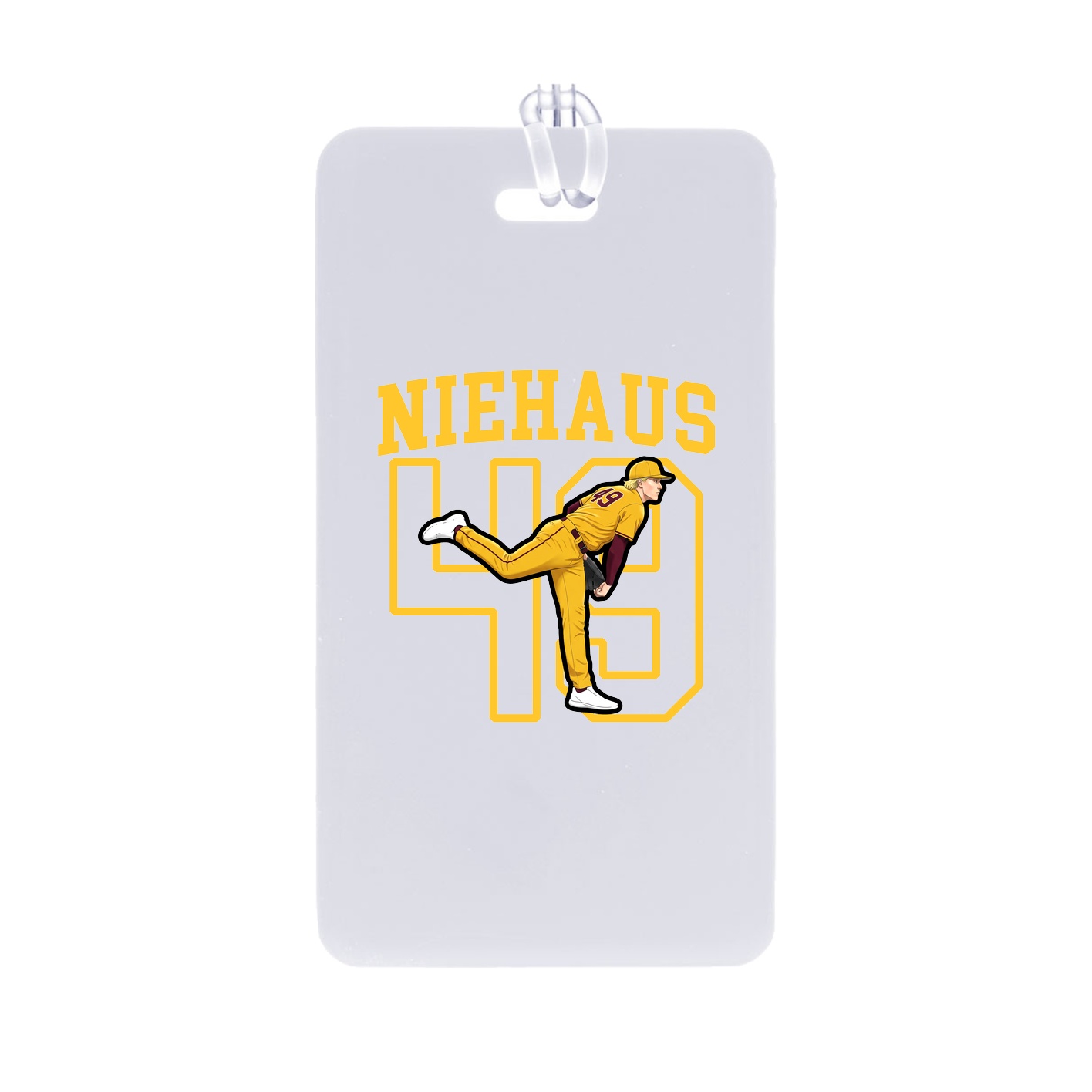 Identity Bag Tag
