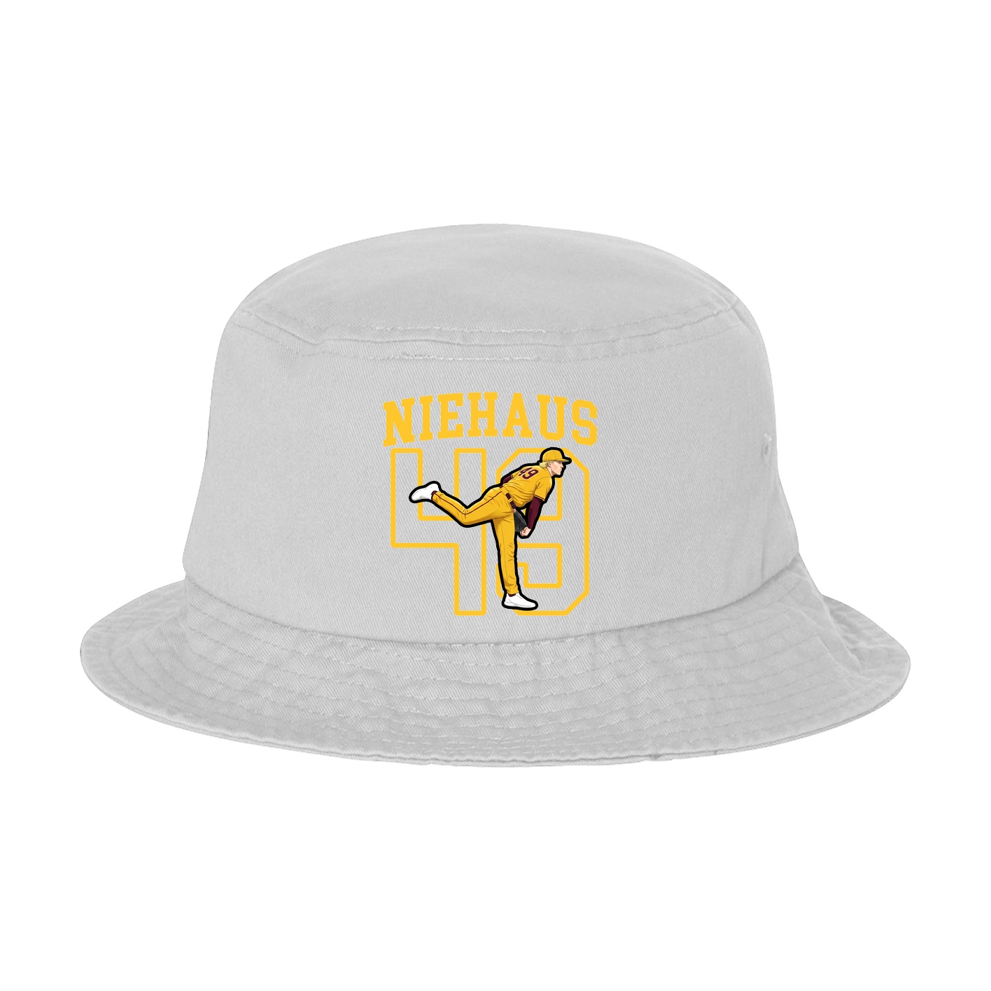 Bucket Cap — Shirsey in White