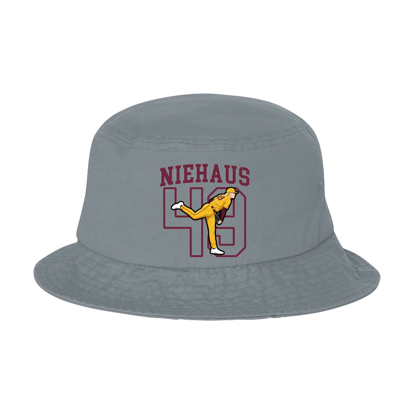 Bucket Cap — Shirsey in Grey