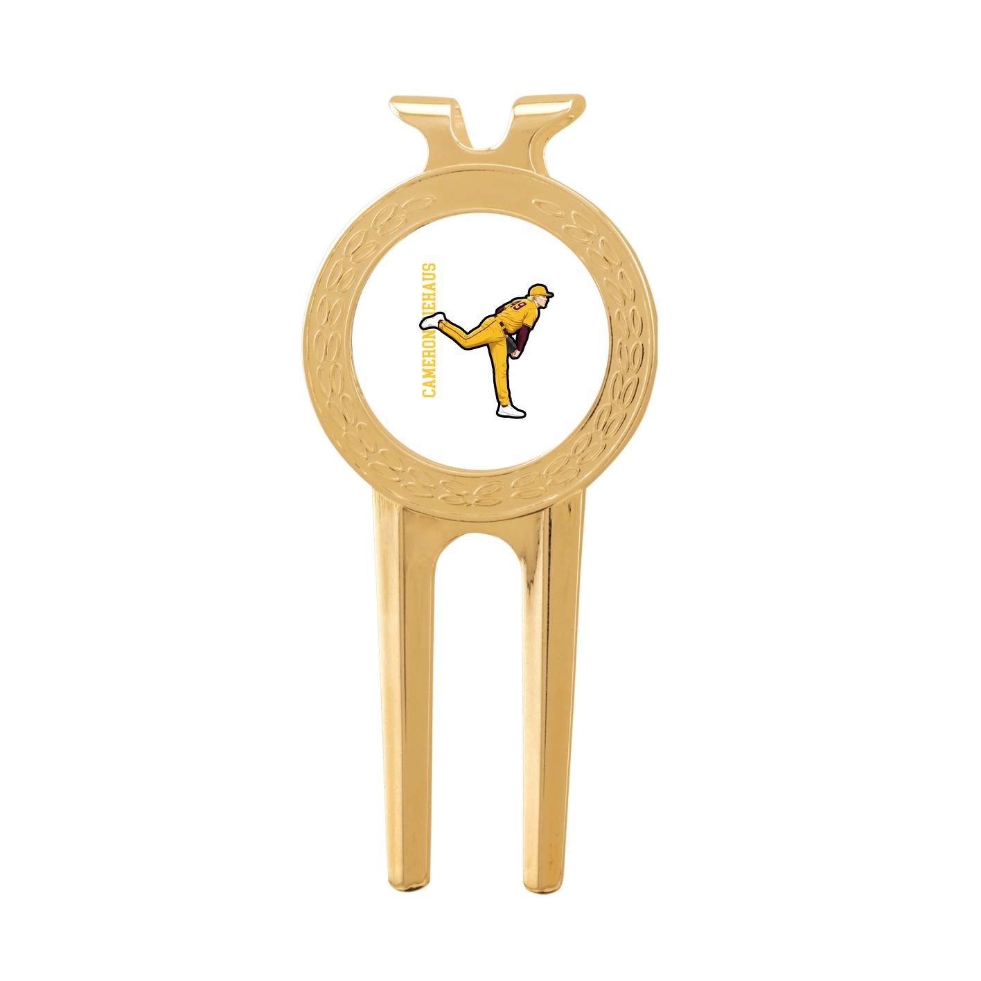 Divot Tool with Ball Marker — Name Vertical in Classic