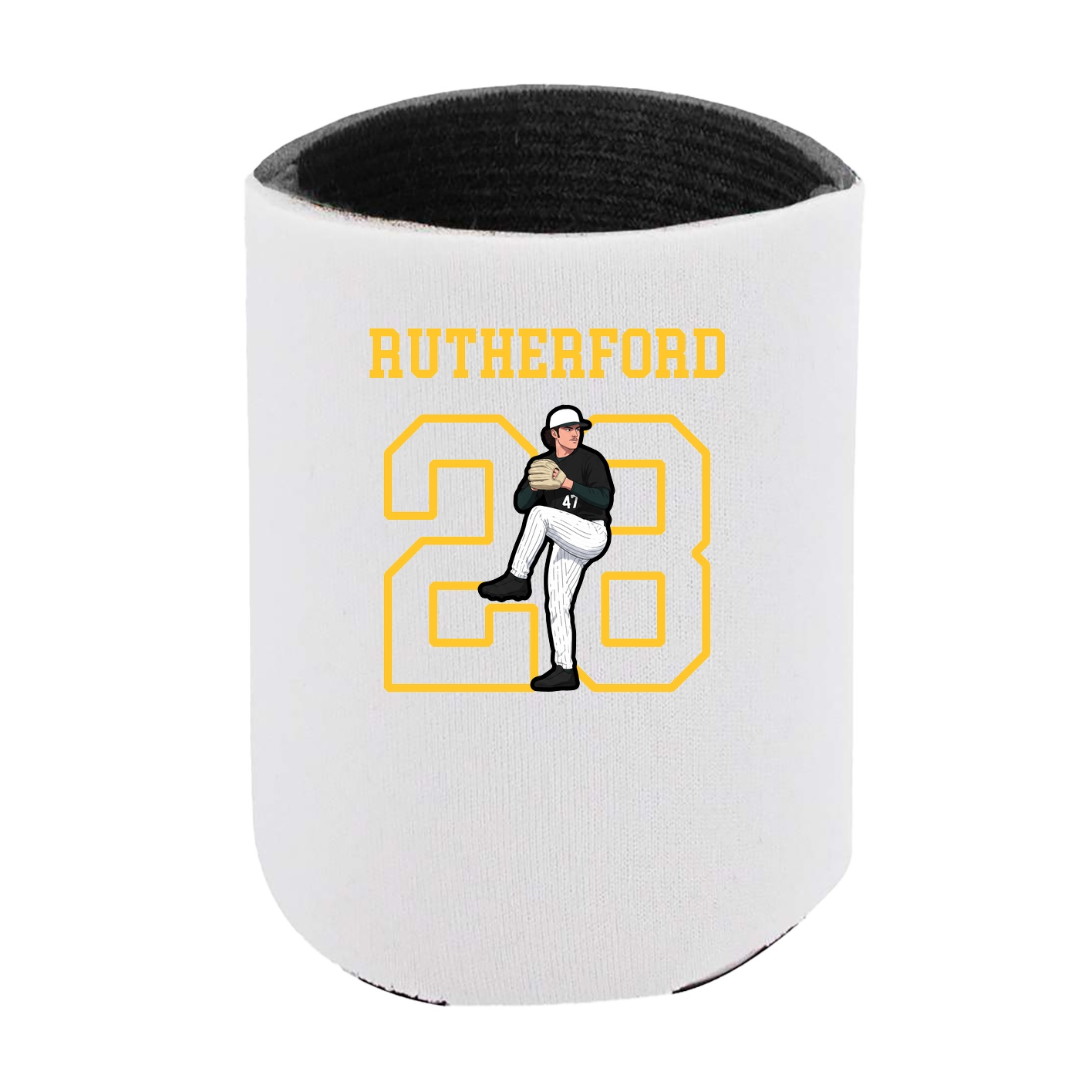 Can Holder — Shirsey in White