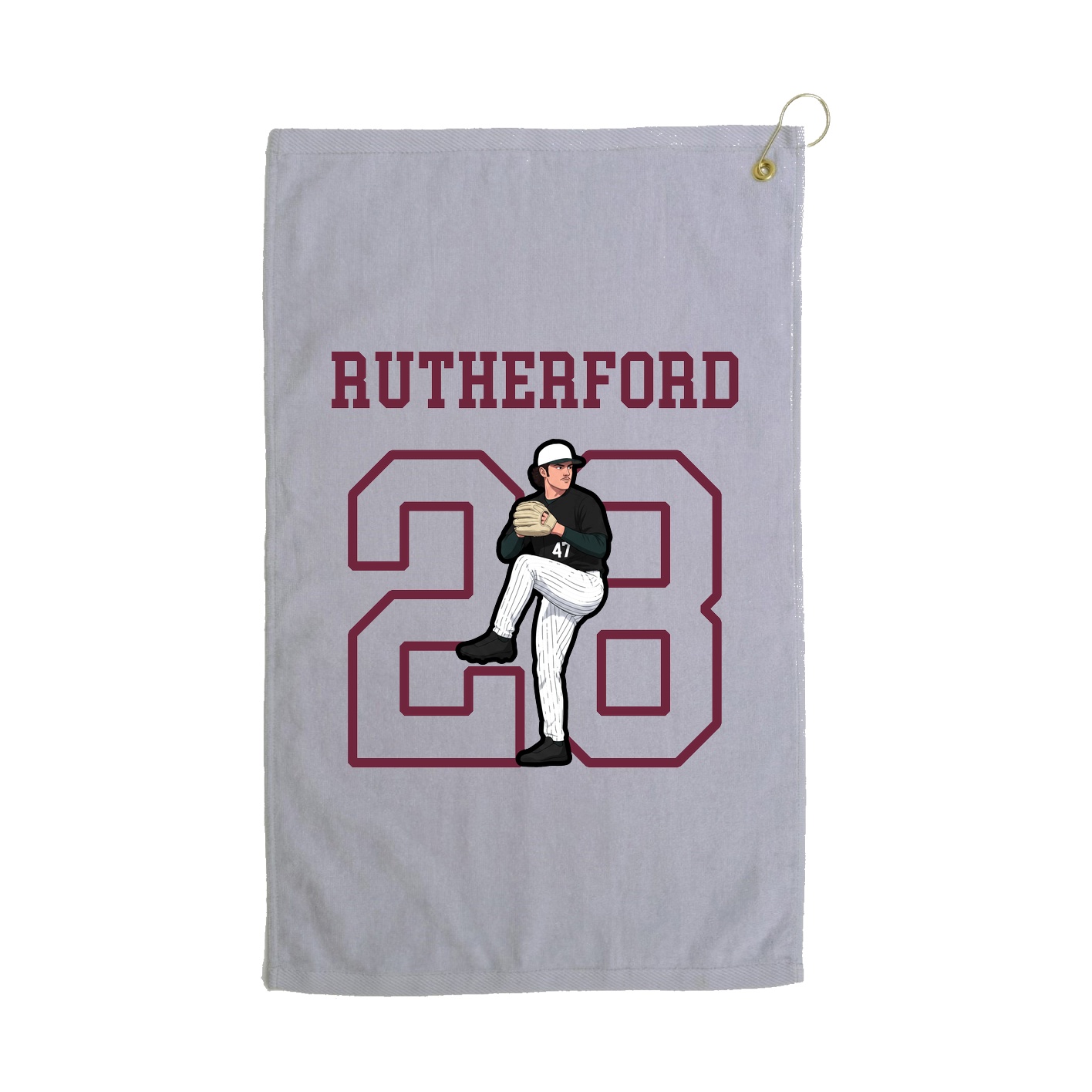 Golf Towel — Shirsey in Grey