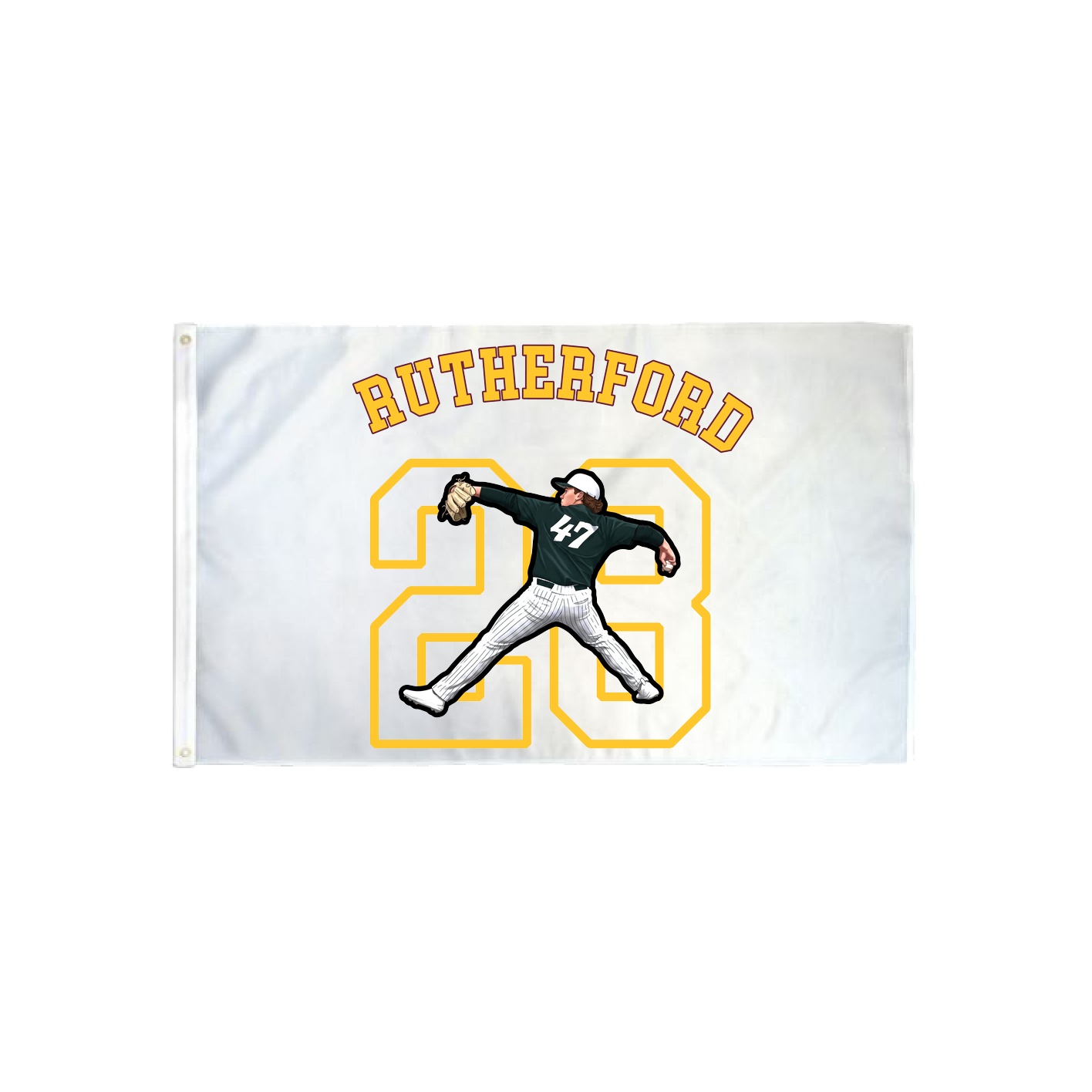 3x5 Flag — Shirsey Arch in Classic
