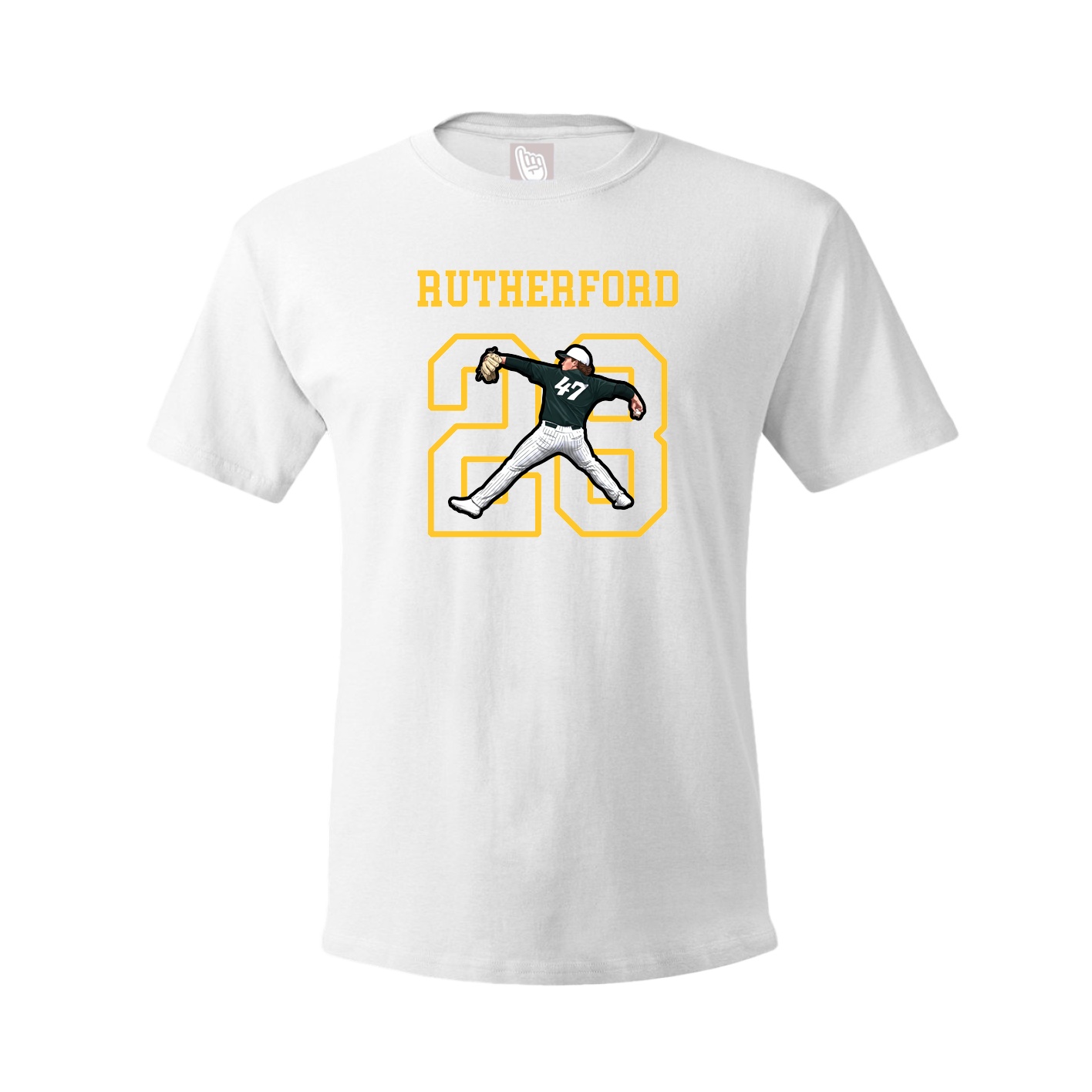 Tee — Shirsey in White