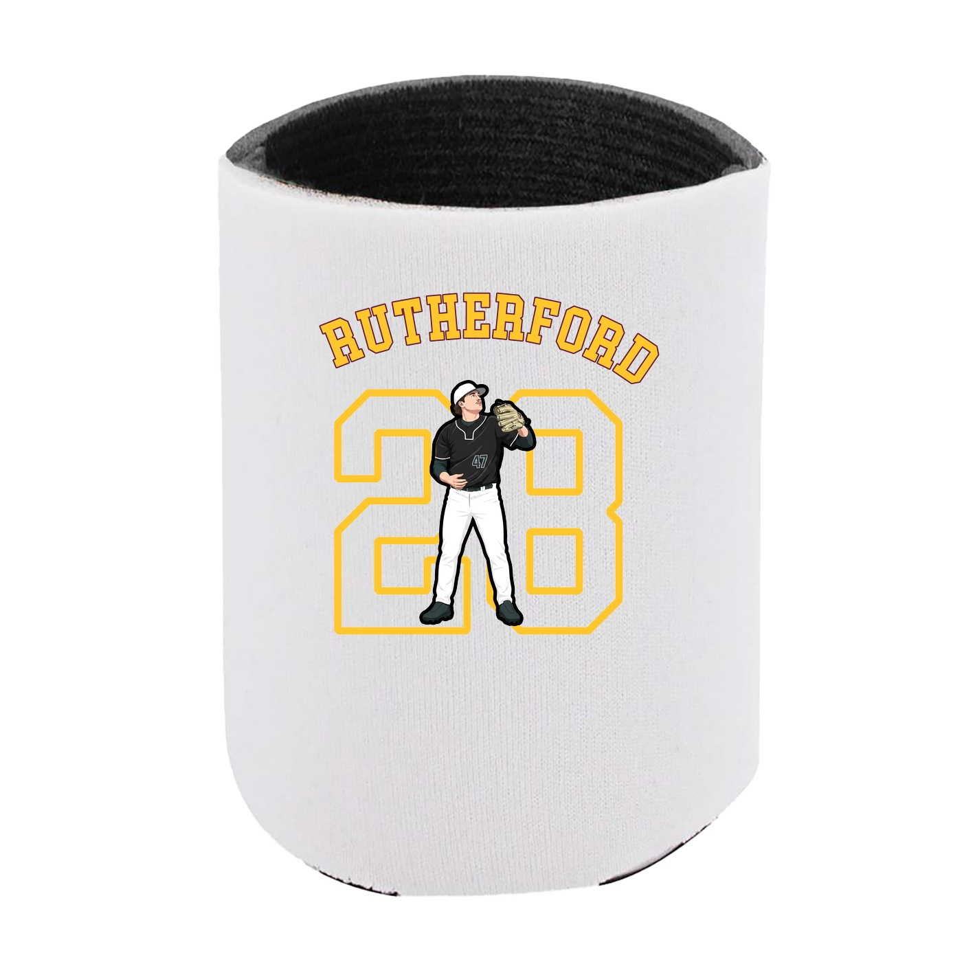 Can Holder — Shirsey Arch in White