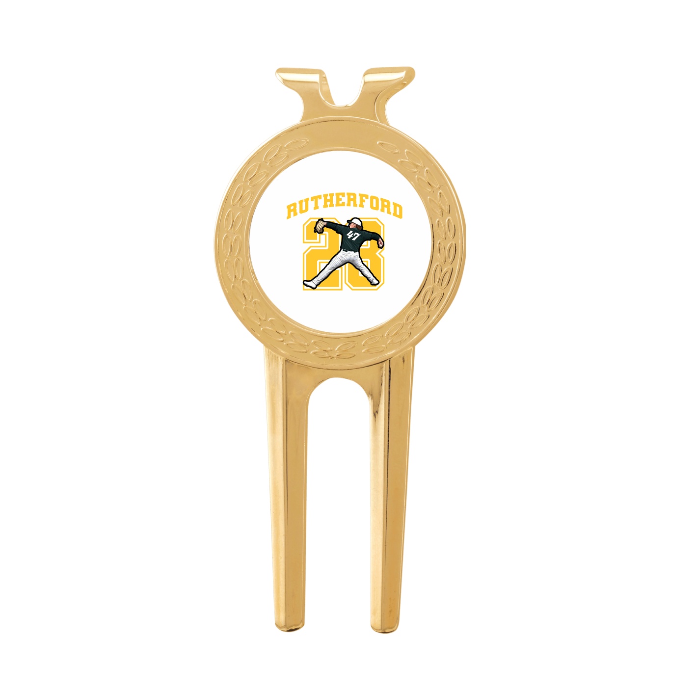 Divot Tool with Ball Marker — Number in Classic