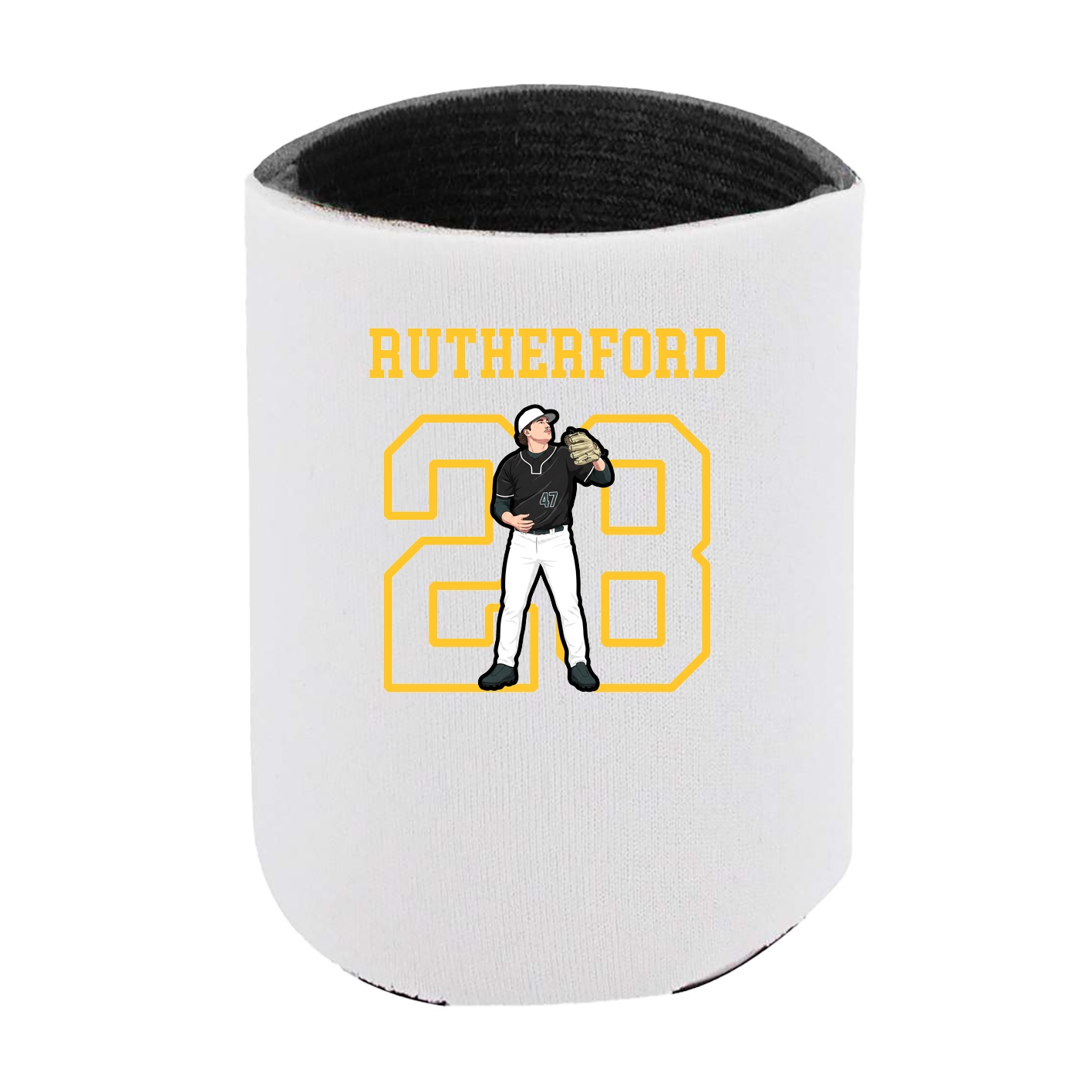 Can Holder — Shirsey in White