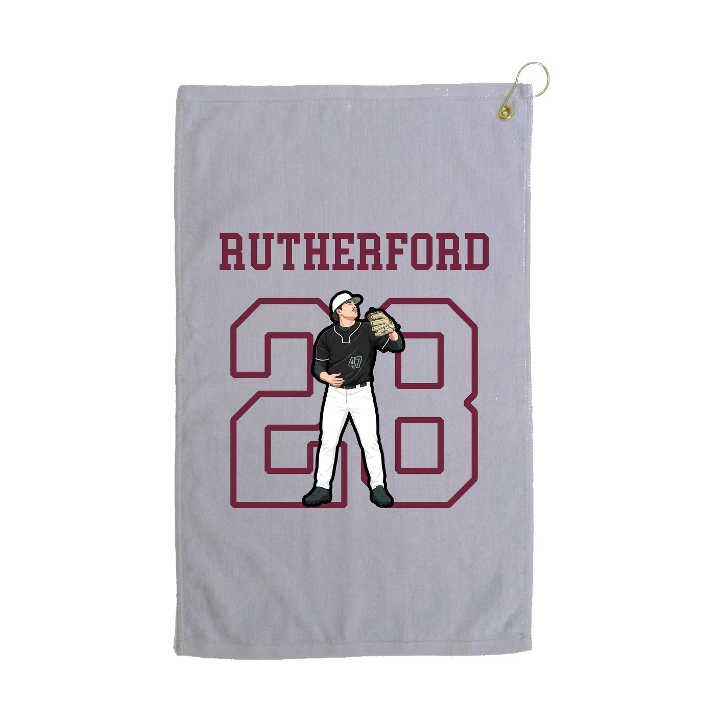 Golf Towel — Shirsey in Grey