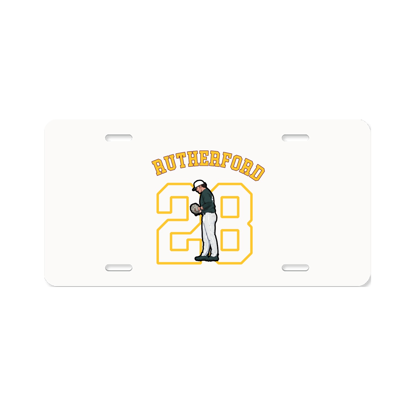 License Plate — Shirsey Arch in Classic