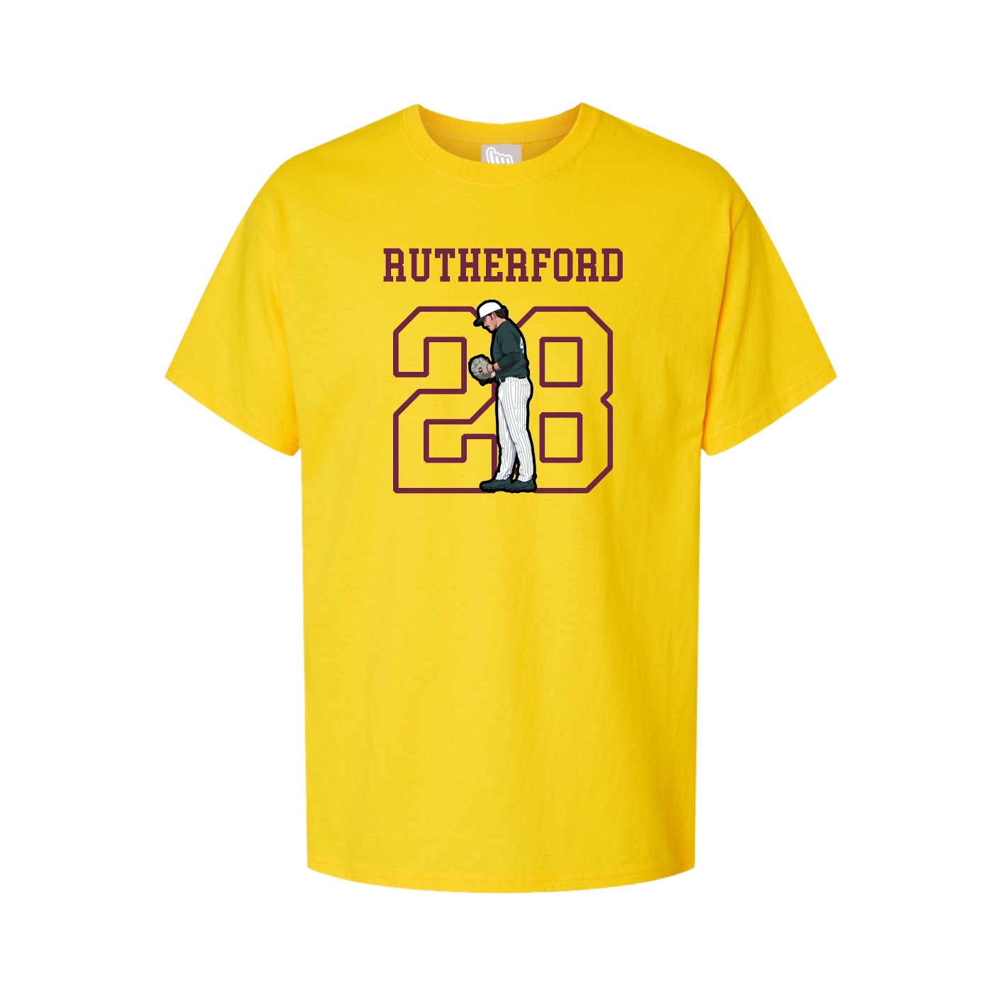Youth Tee — Shirsey in Gold