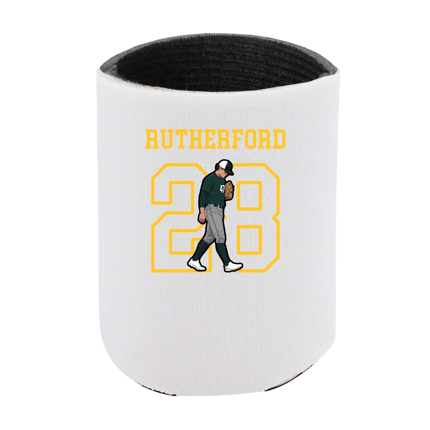 Can Holder — Shirsey in White