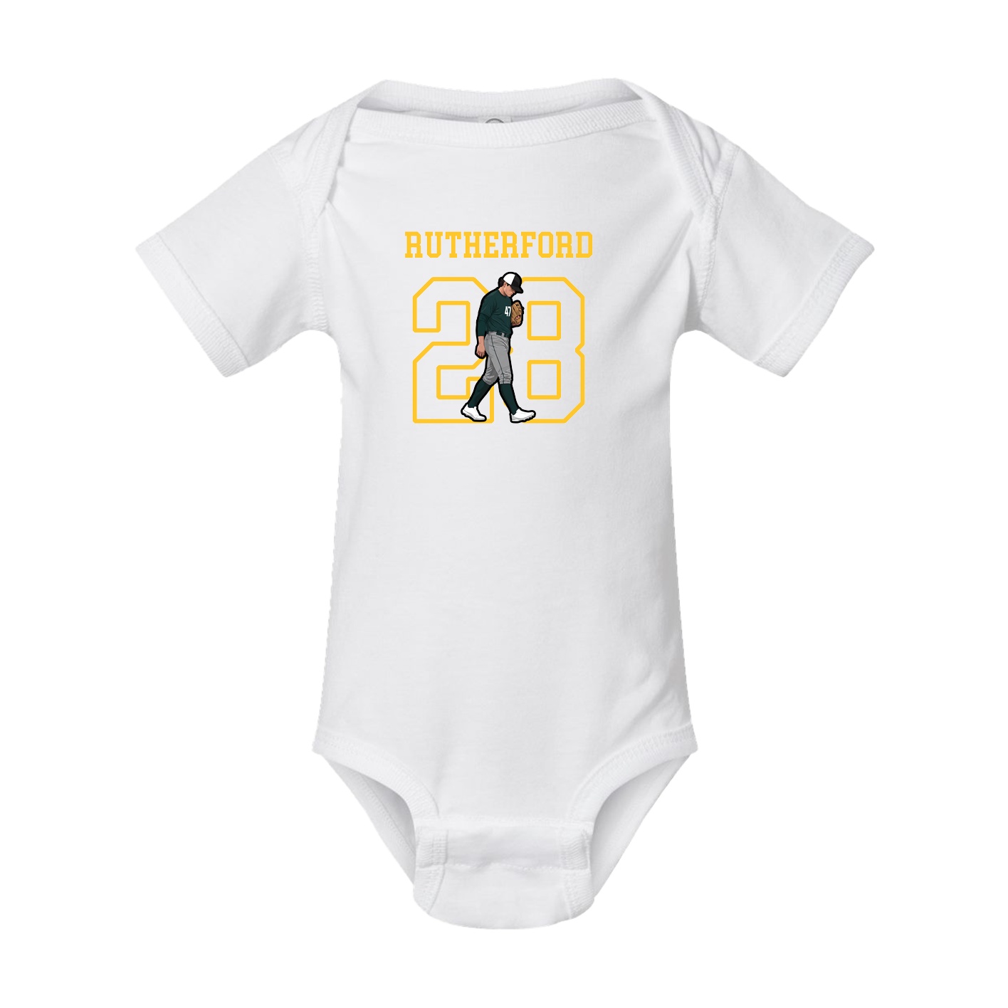 Baby Onesie — Shirsey in White