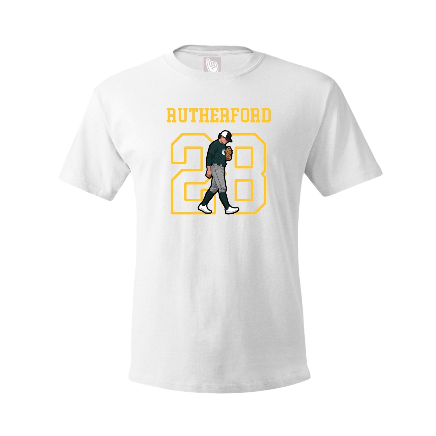 Youth Tee — Shirsey in White