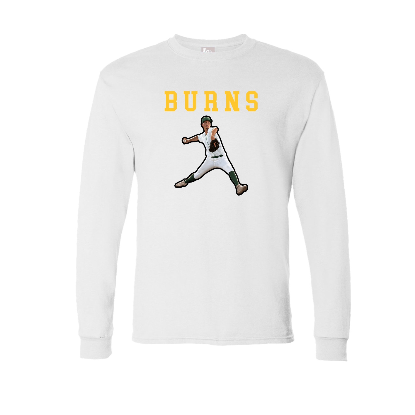 Long Sleeve Tee — Shirsey in White