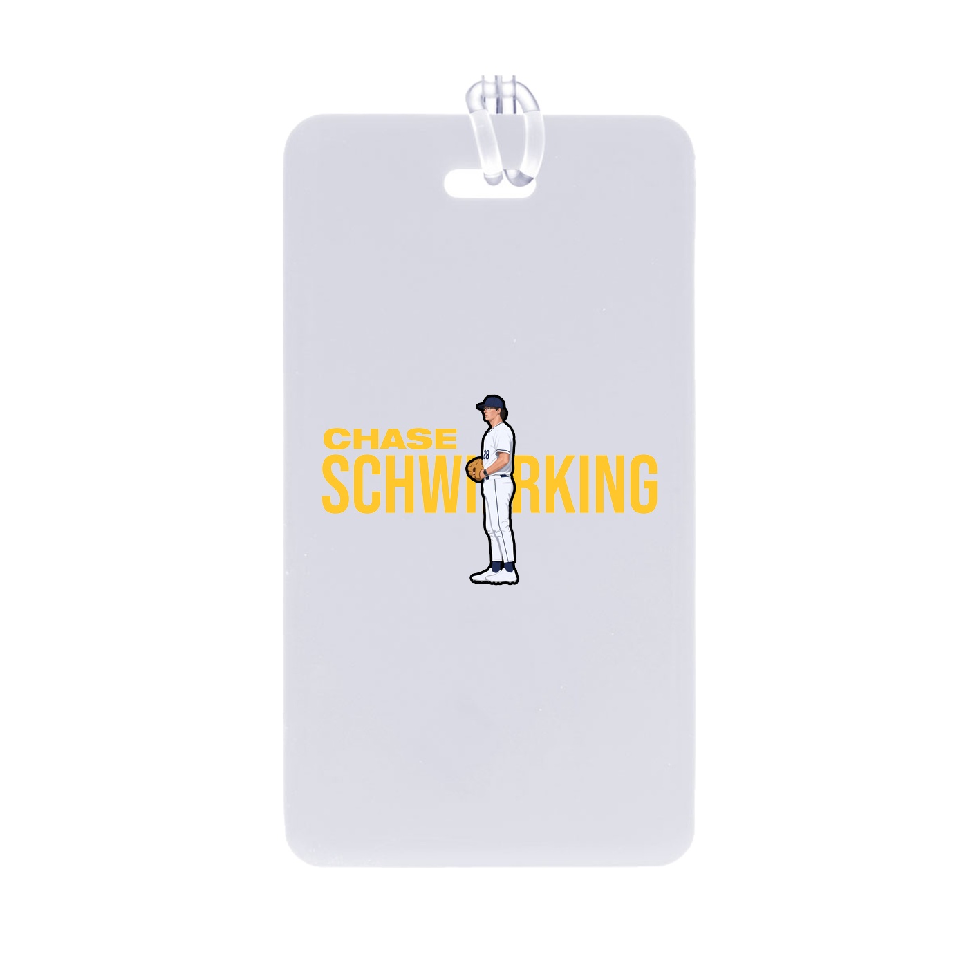 Bag Tag — Player Name in Classic