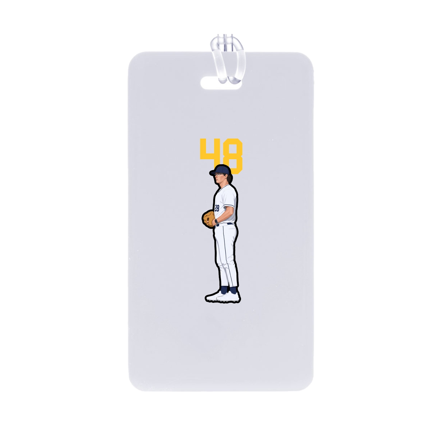 Bag Tag — Number Top in Classic