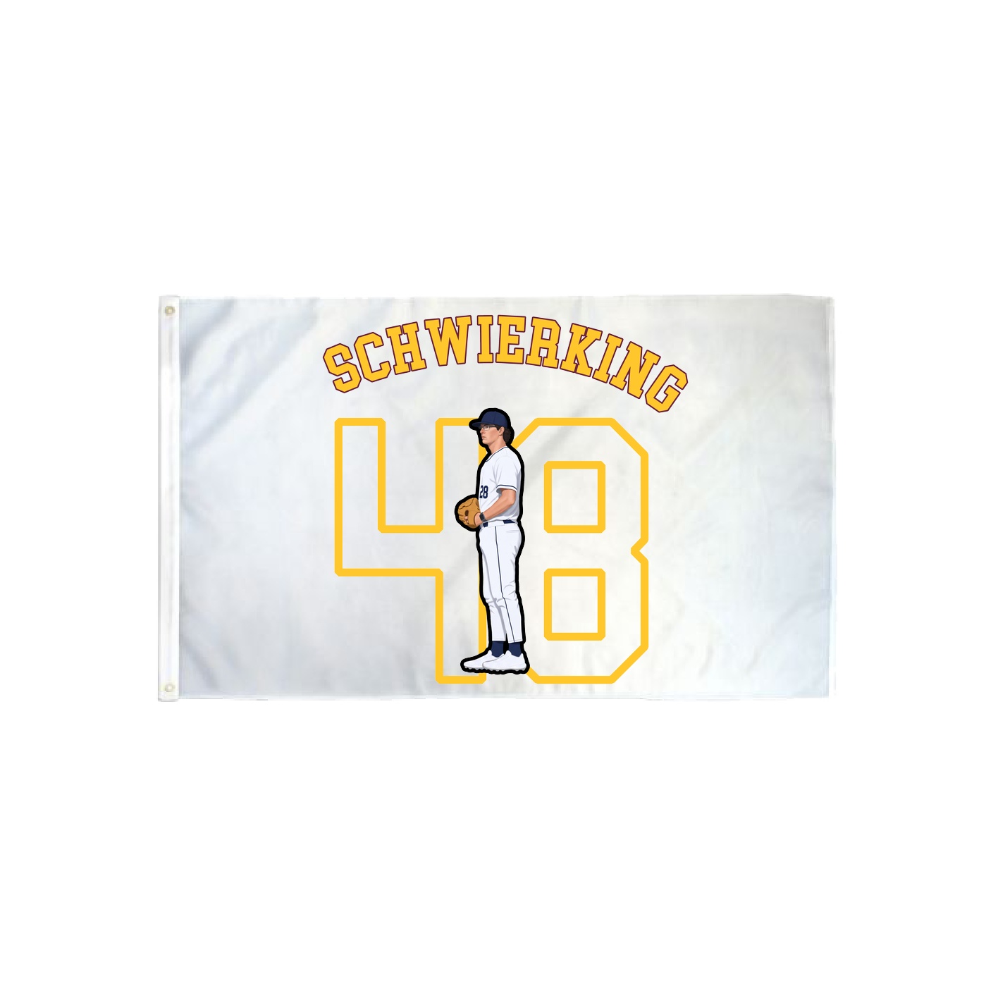 3x5 Flag — Shirsey Arch in Classic