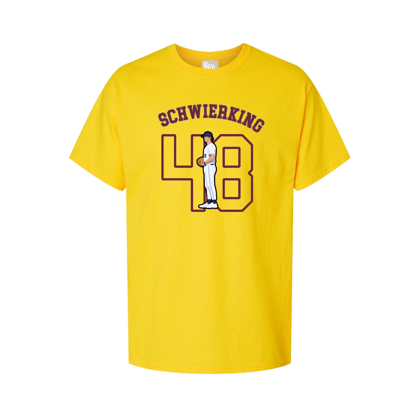 Tee — Shirsey Arch in Gold