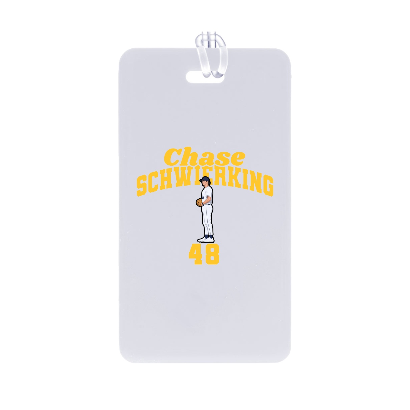 Bag Tag — Signature Arch in Classic