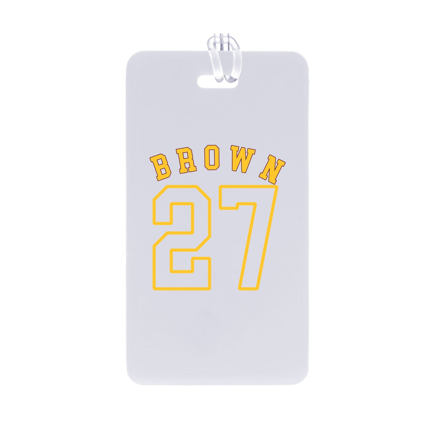 Bag Tag — Shirsey Arch in Classic