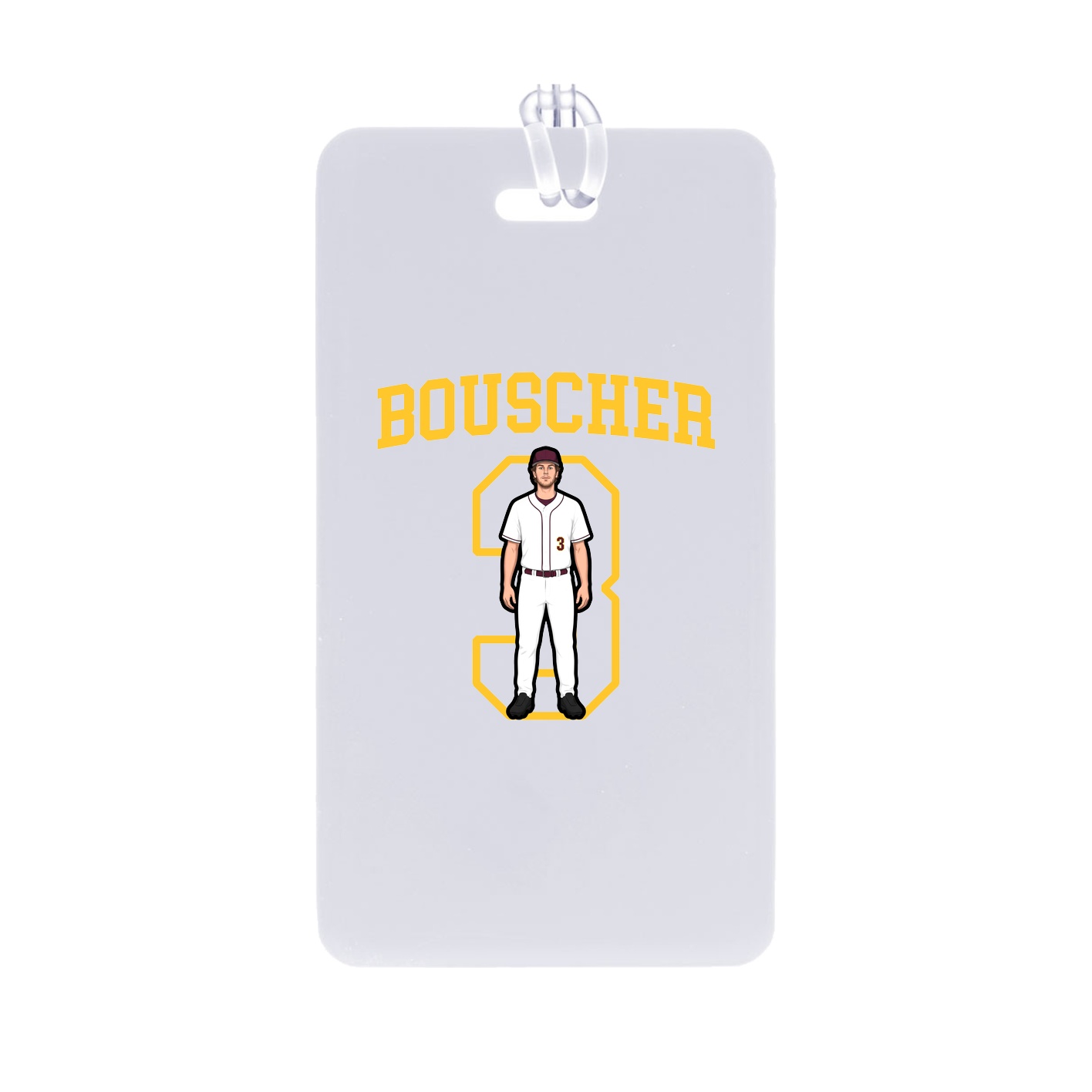 Bag Tag — Shirsey in Classic