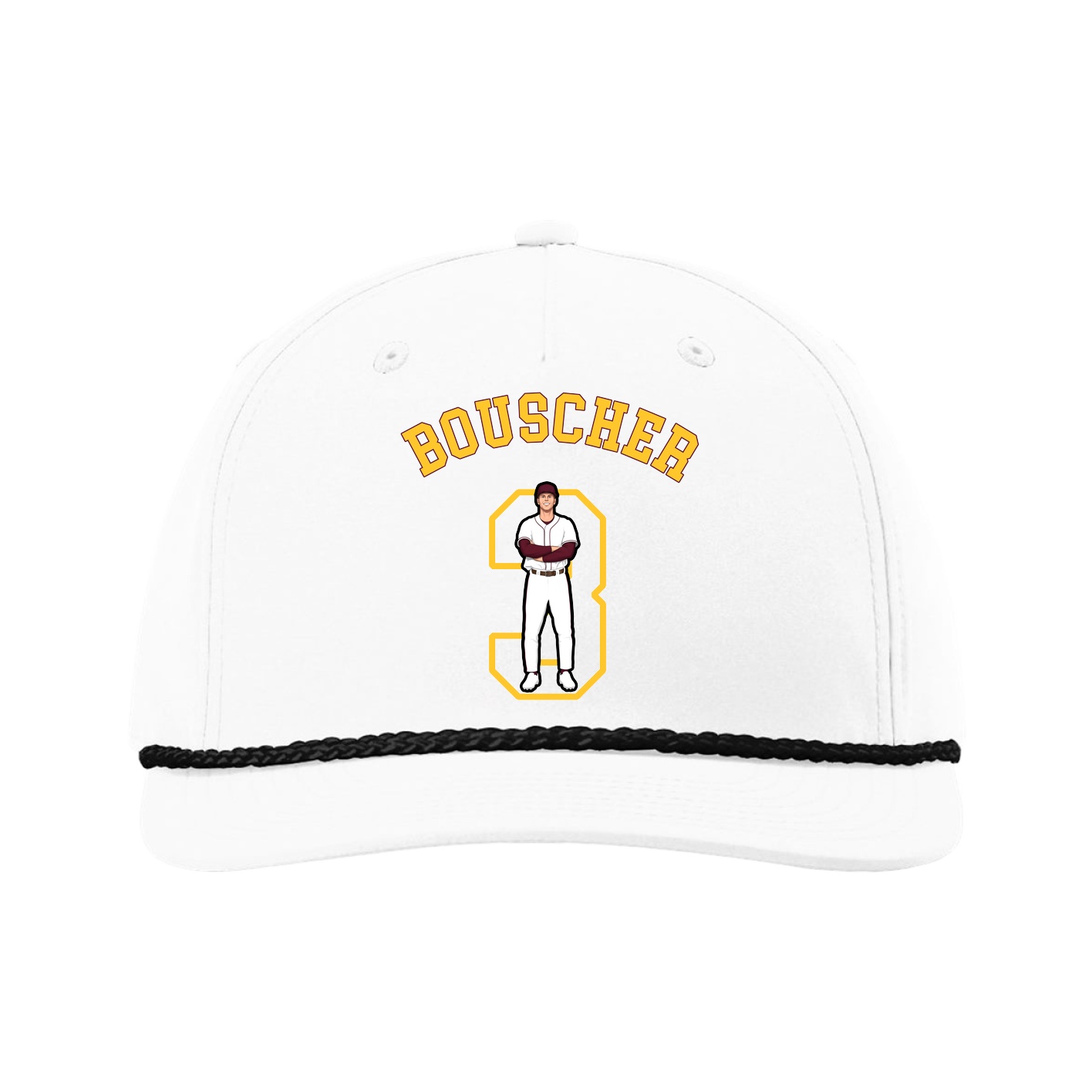 Five-Panel Classic Rope Cap