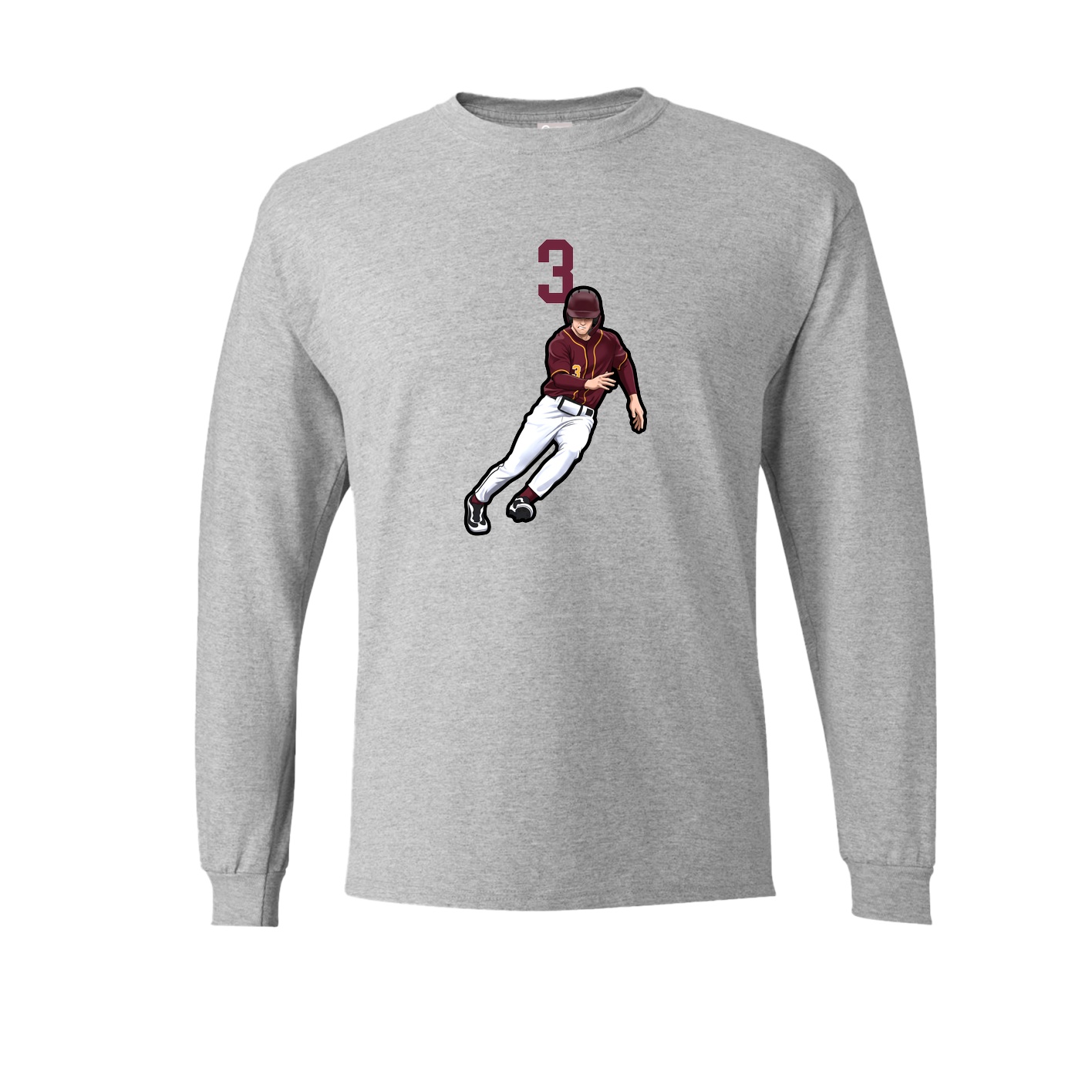 NIL Club Long Sleeve Tee