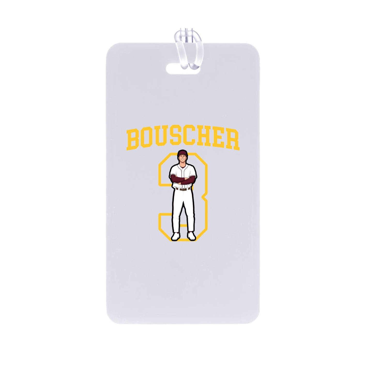 Bag Tag — Shirsey in Classic