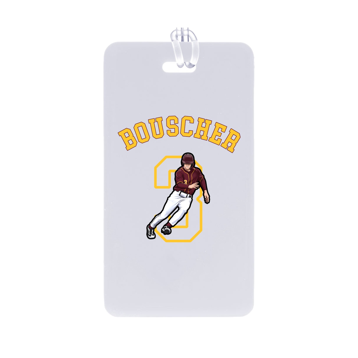 Bag Tag — Shirsey Arch in Classic