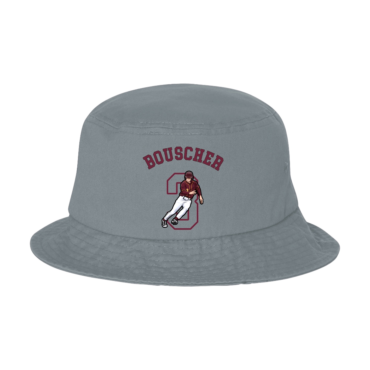 Bucket Cap — Shirsey Arch in Grey
