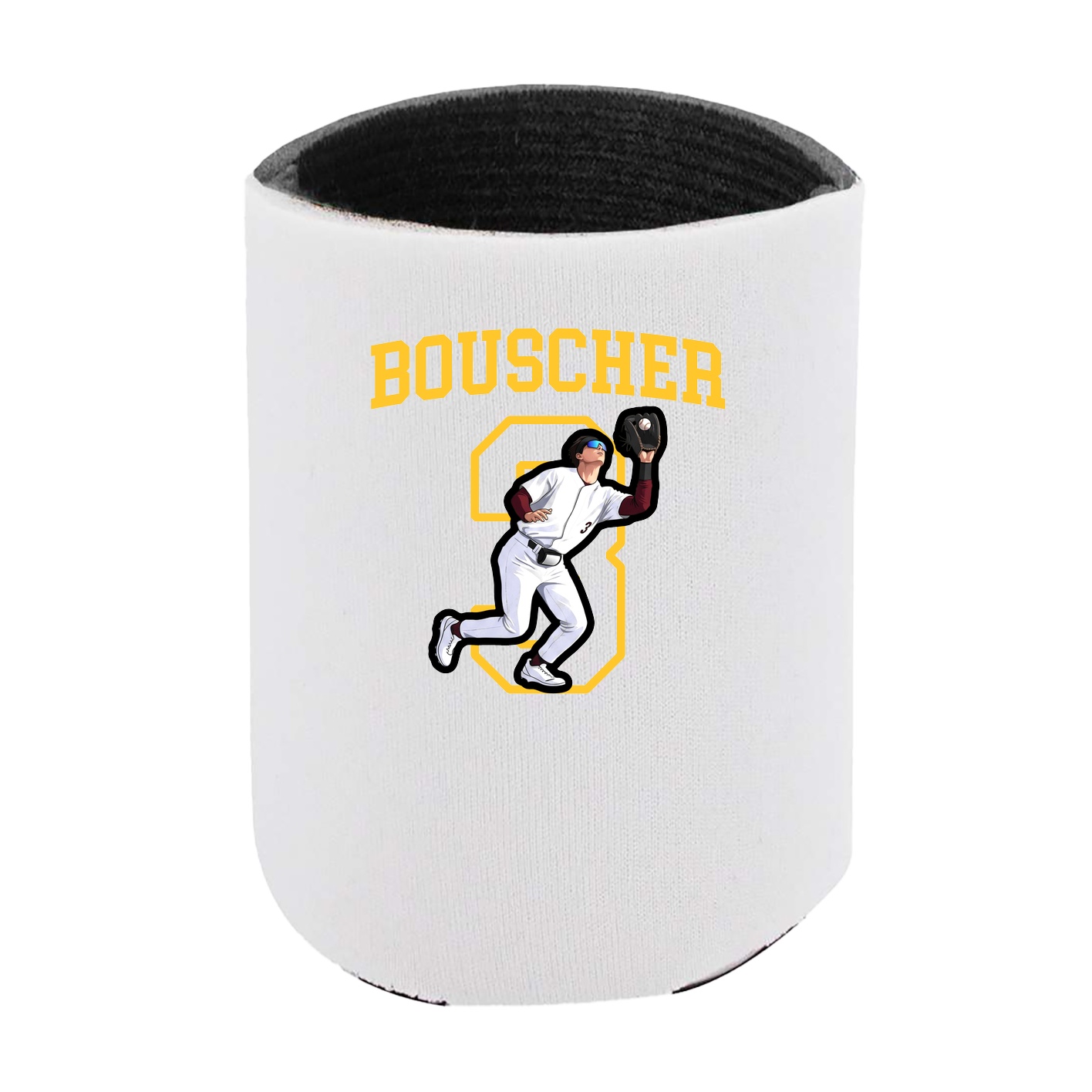 Can Holder — Shirsey in White