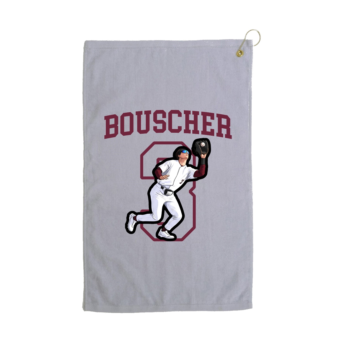 Terry Velour Golf Towel