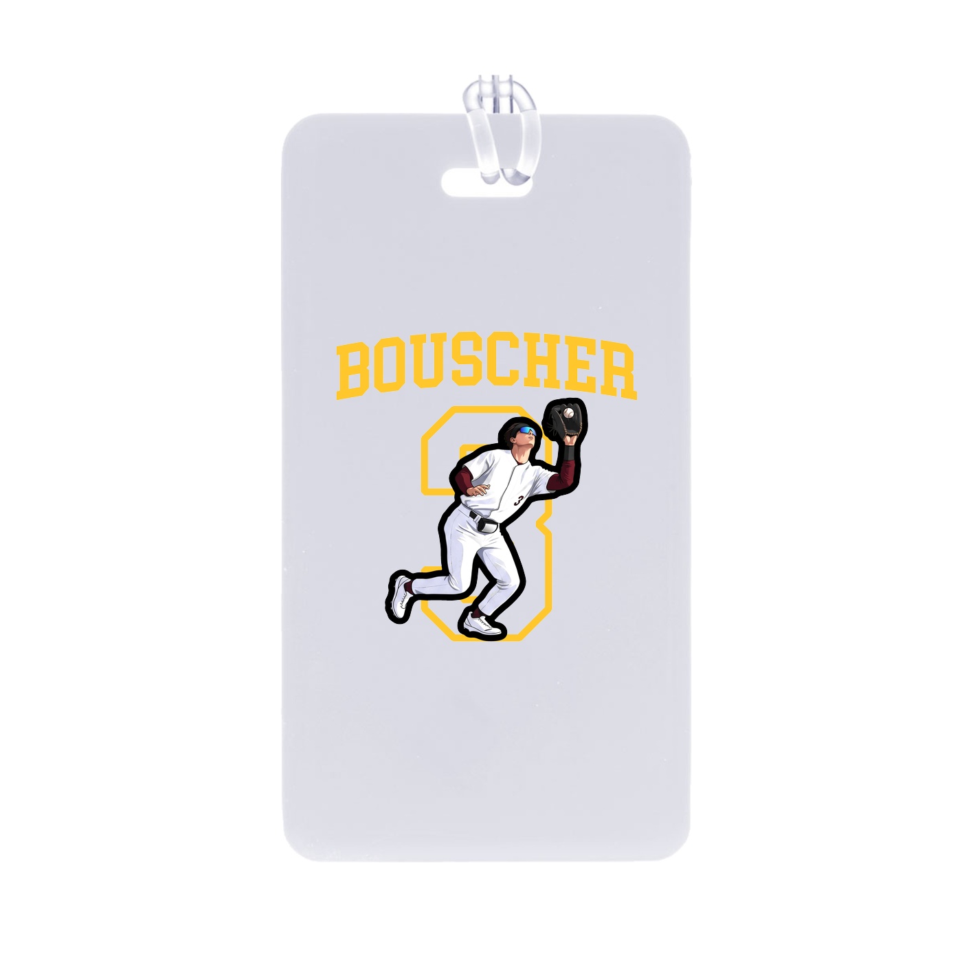Bag Tag — Shirsey in Classic