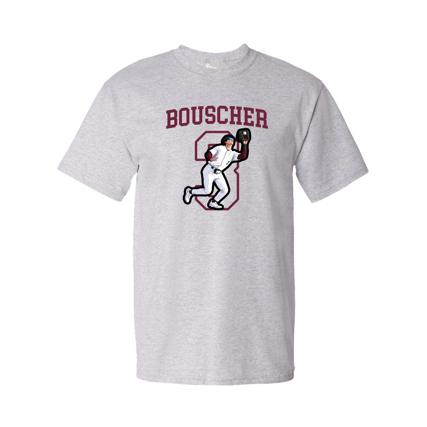 Youth Tee — Shirsey in Grey