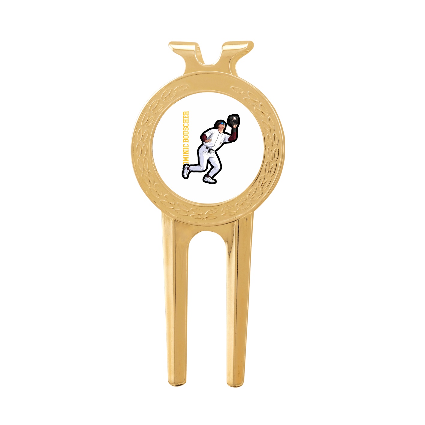 Divot Tool with Ball Marker — Name Vertical in Classic