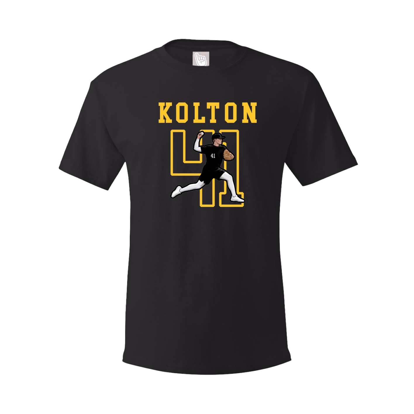 Youth Tee — Shirsey in Black