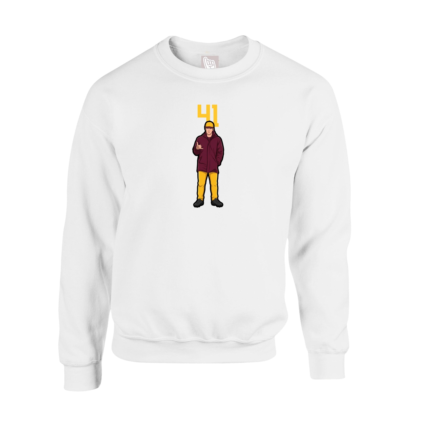 NIL Club Fleece Crew