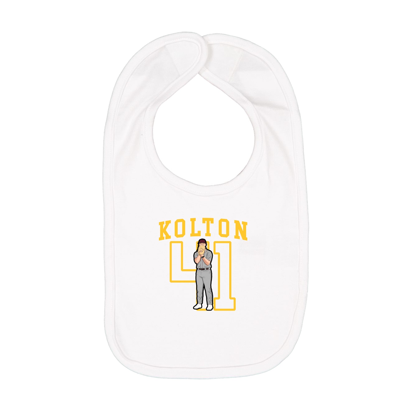 Infant Premium Jersey Bib