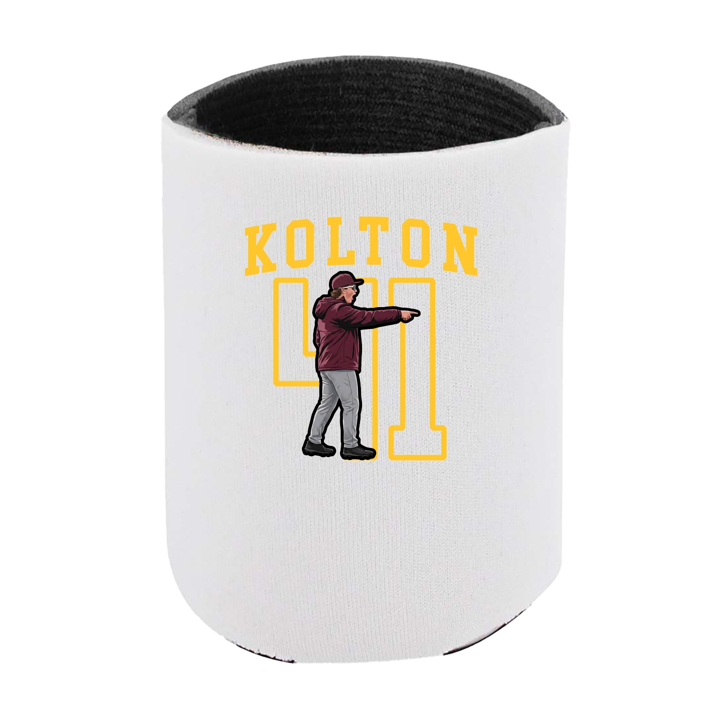Can Holder — Shirsey in White