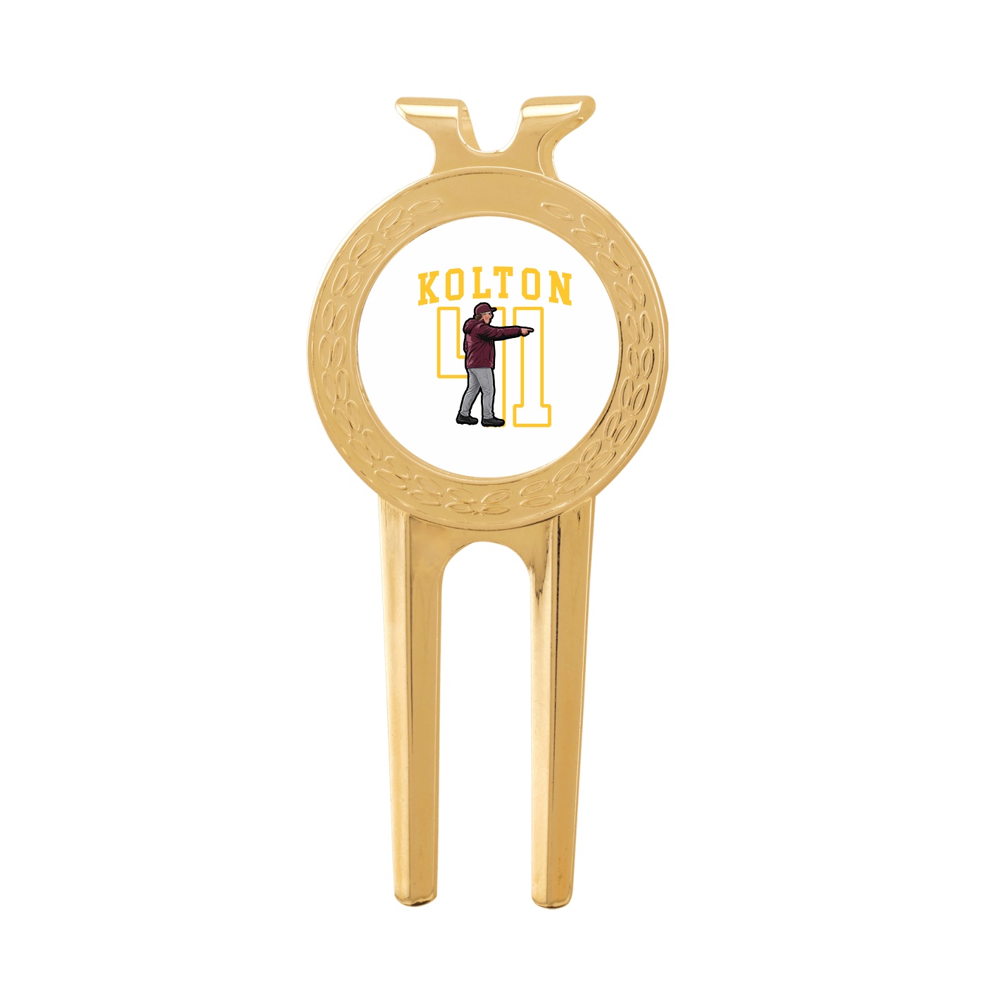 Divot Tool with Ball Marker