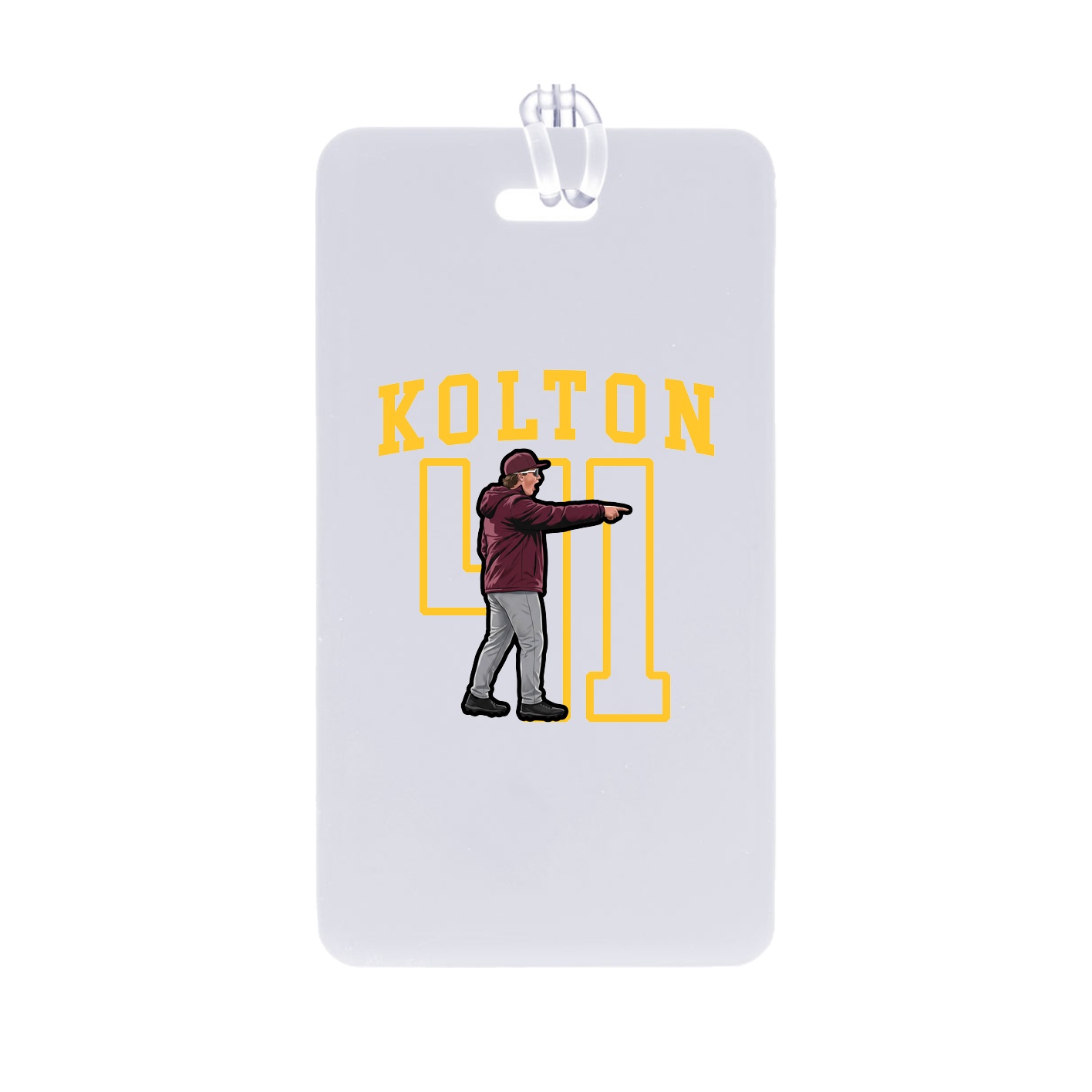Bag Tag — Shirsey in Classic