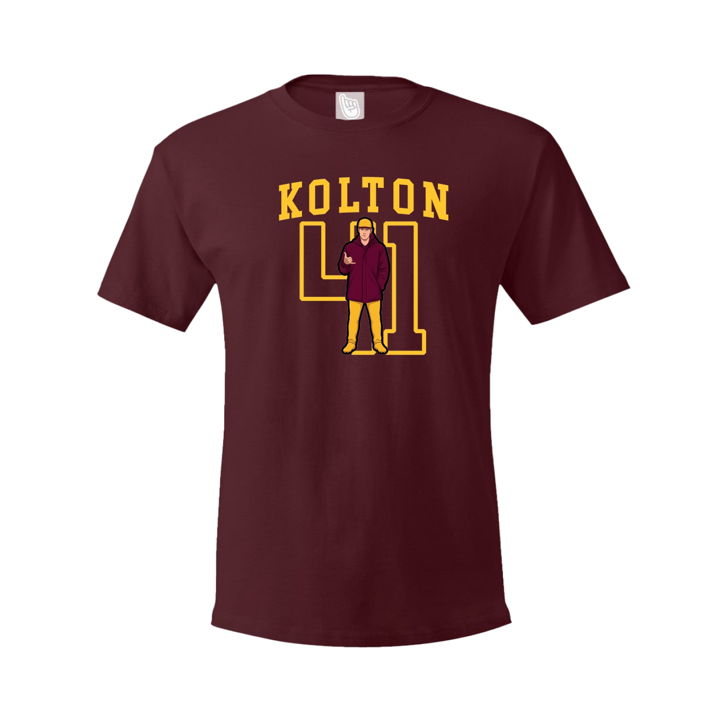 Tee — Shirsey in Maroon