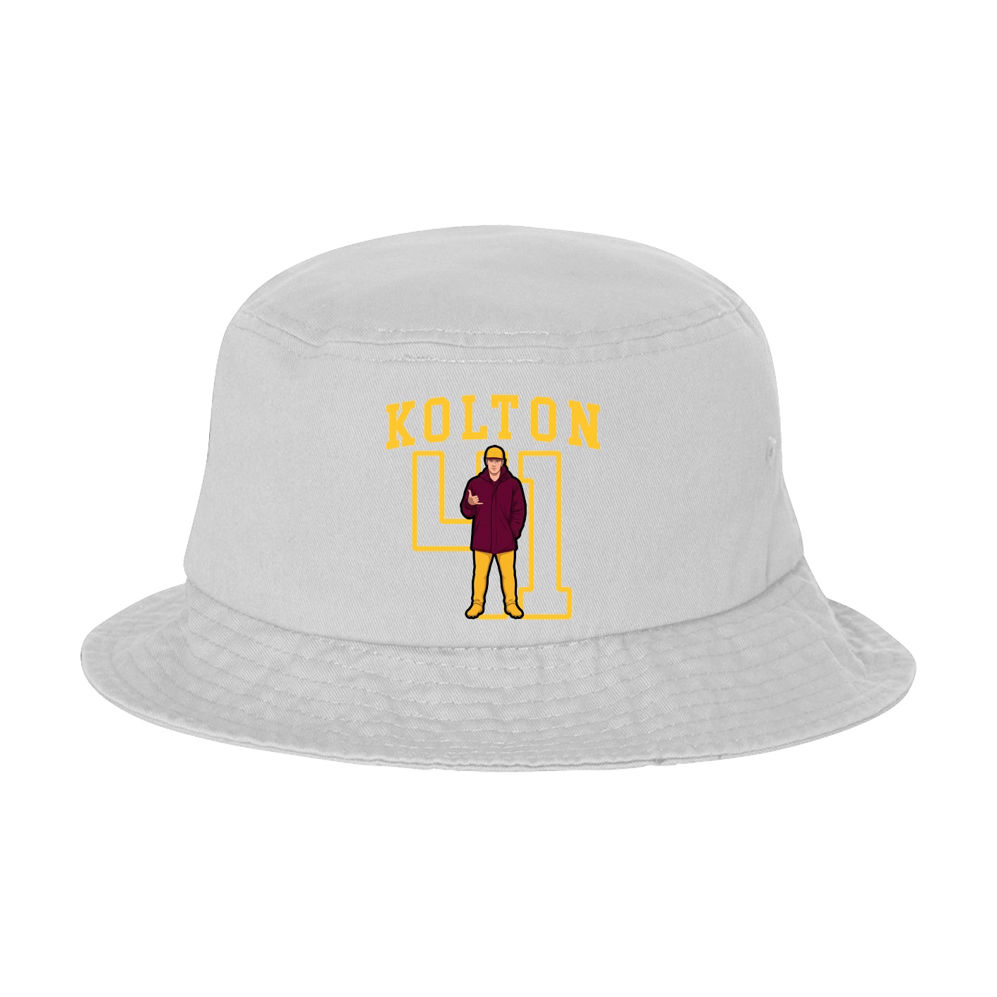 Bucket Cap — Shirsey in White