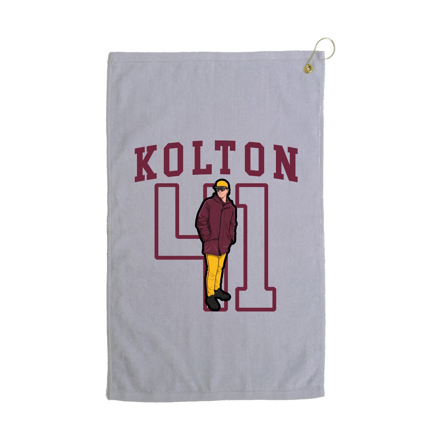 Golf Towel — Shirsey in Grey