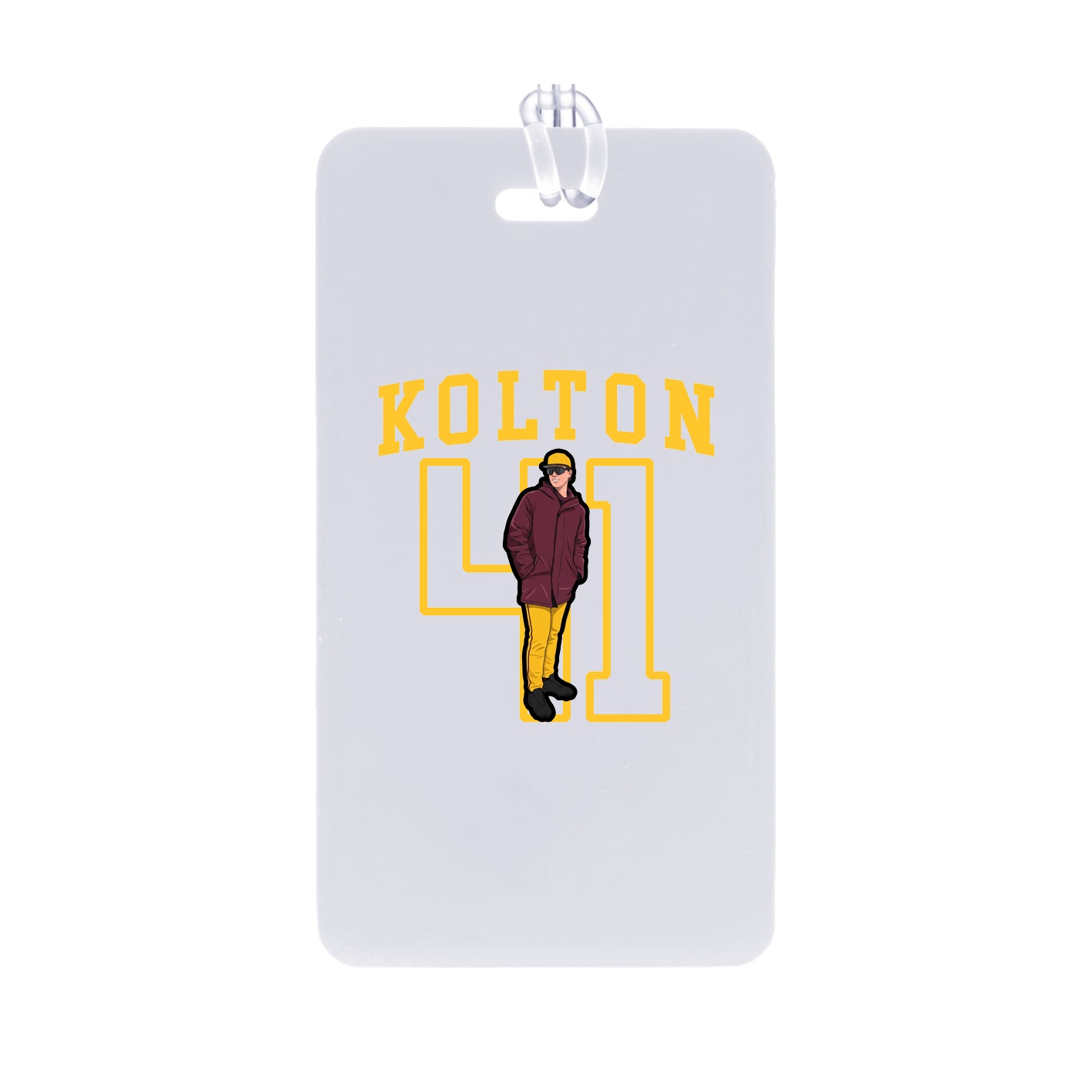 Bag Tag — Shirsey in Classic